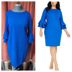 ➕Tiered Bell Sleeve Dress➕